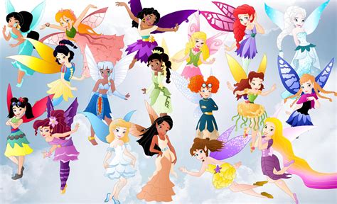 The princess fairies radiant magic